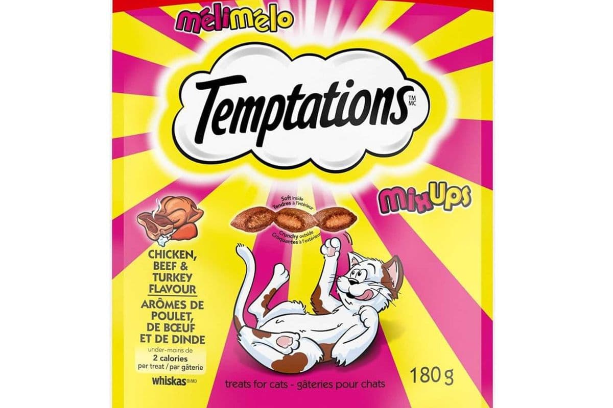 Temptations Mix Ups - Chicken, Beef & Turkey
