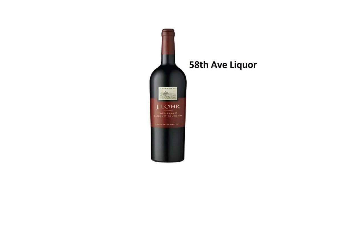 J LOHR 'SEVEN OAKS' CABERNET 750ML (1 x 750ML)