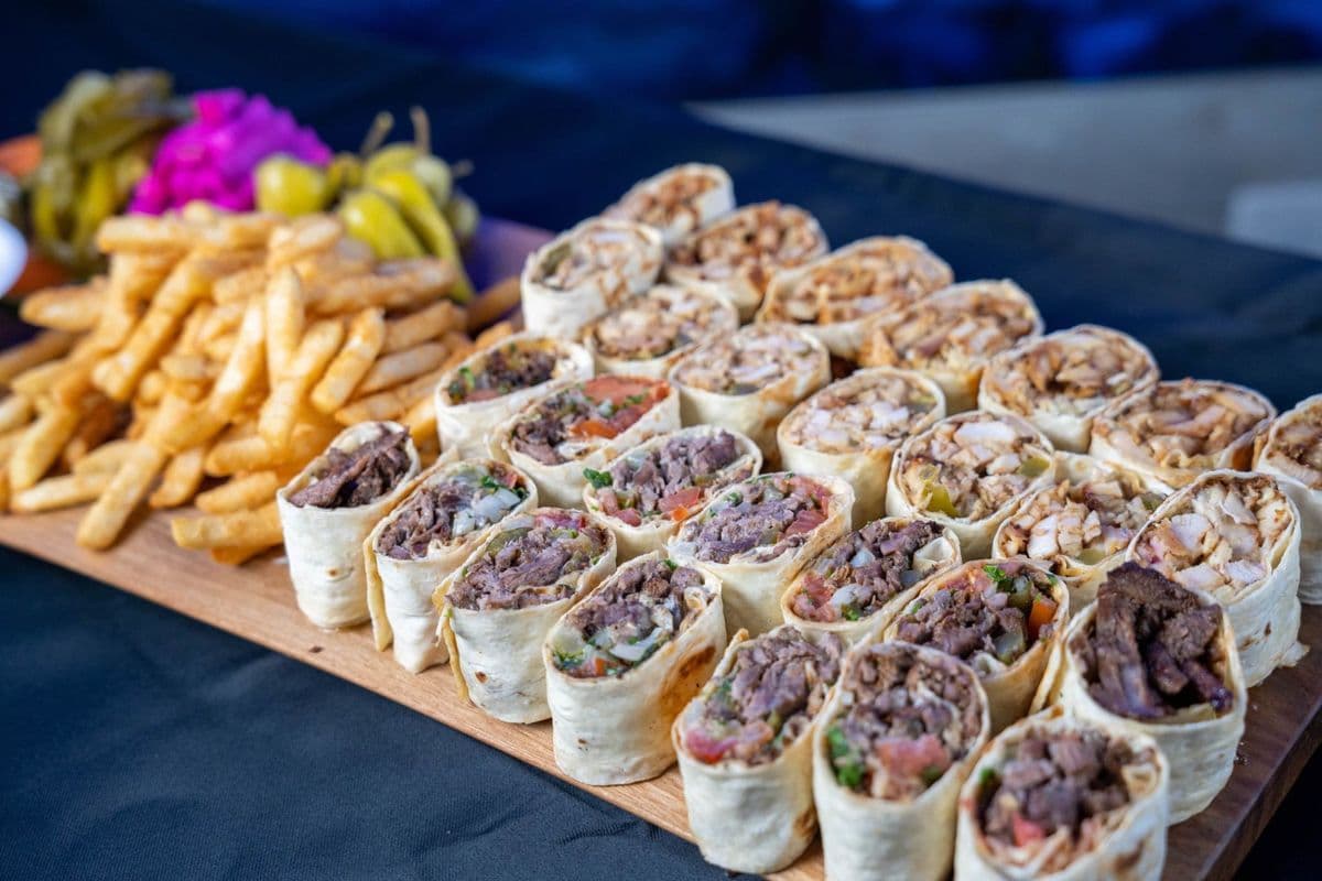 Original Style Donair Platter