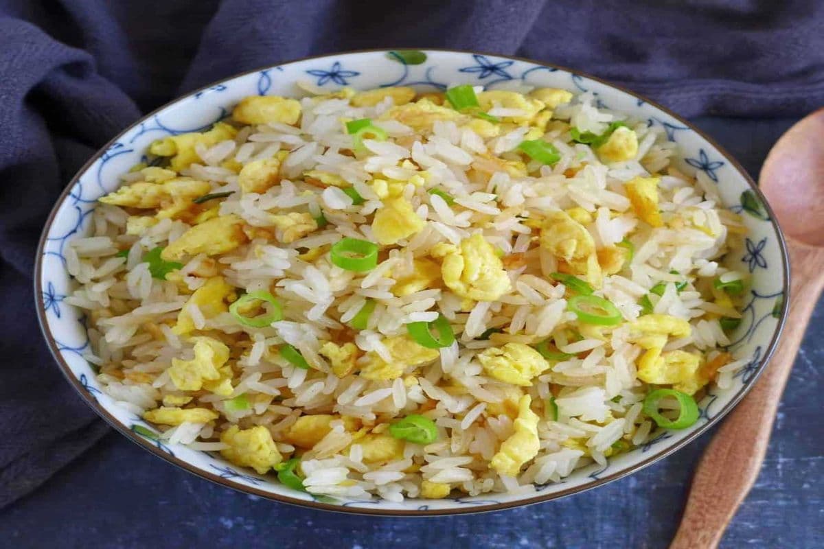 114. Egg Fried Rice