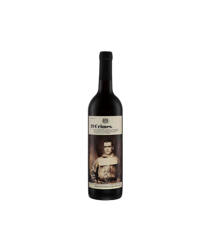 19 Crimes Shiraz Grenache (1 x 750 ml)
