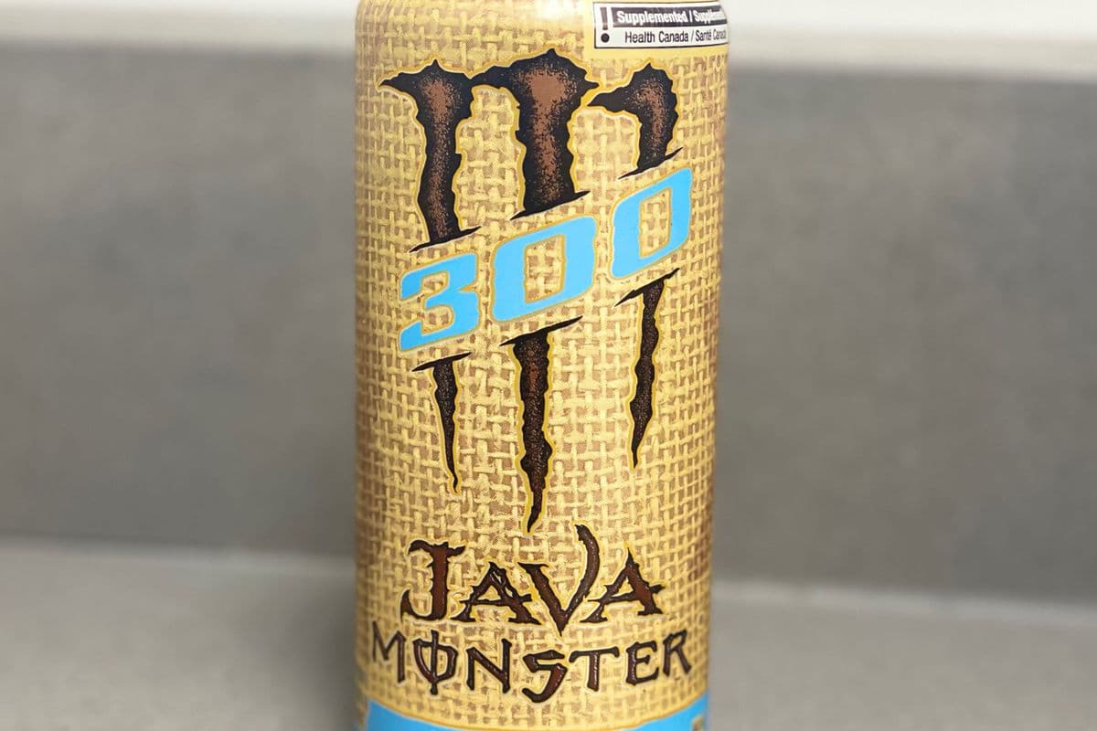 MONSTER JAVA French Vanilla triple shot (473 ml)