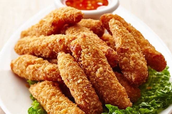Garlic Chicken Nuggets