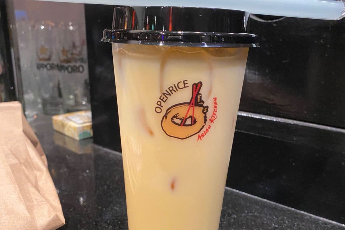 Milk Tea 奶茶