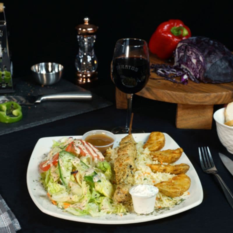 Brochette souvlaki