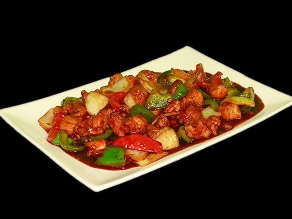 Szechuan Chicken (Sharing Platter No Steamed Rice)