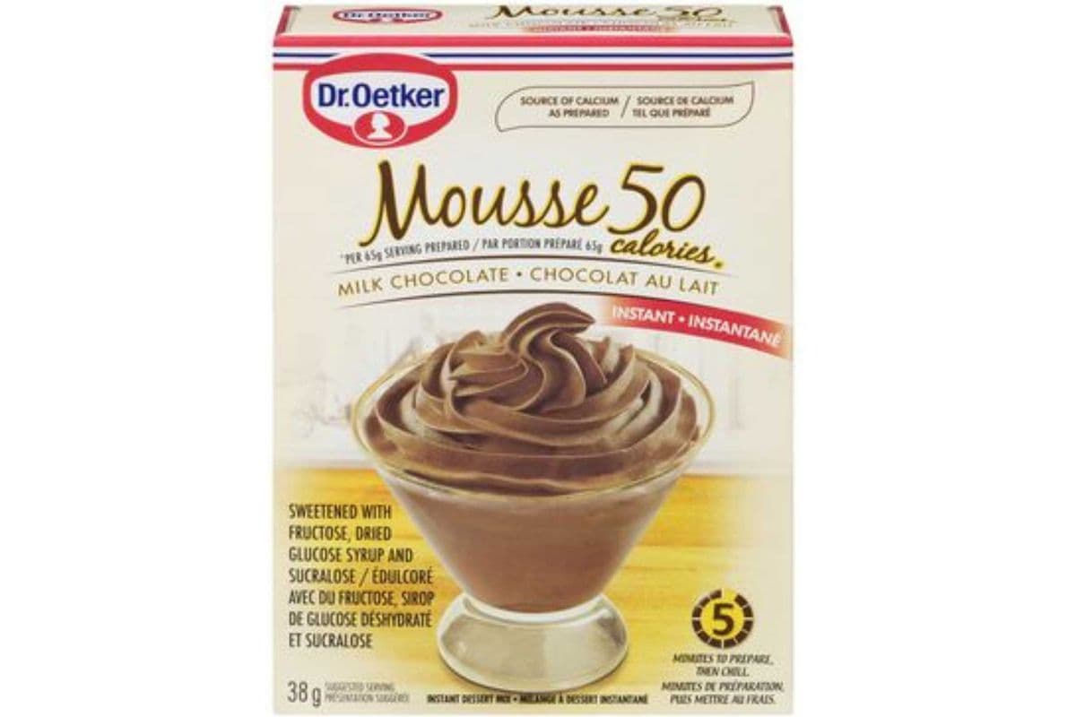 Dr. Oetker Mousse Milk Chocolate