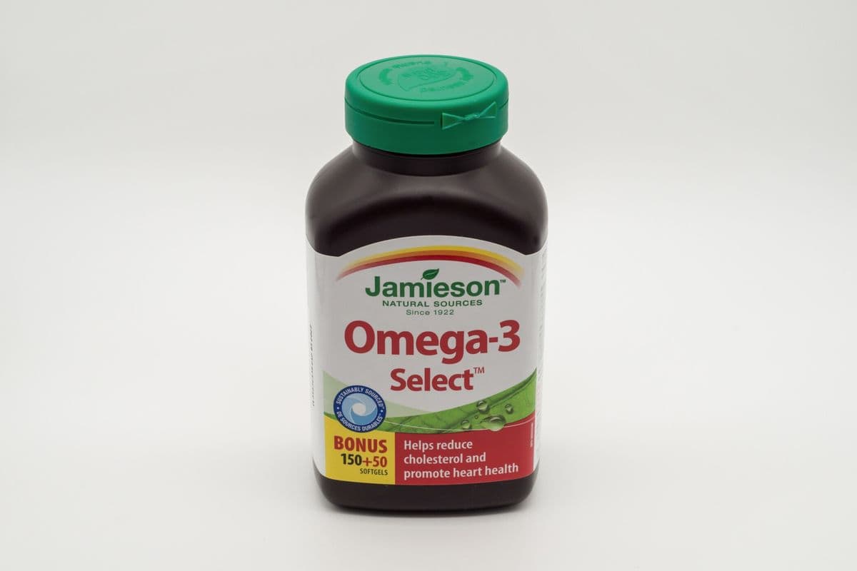 Omega 3 select Jamieson (150+50 softgels )