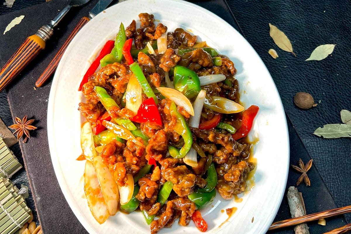 Crispy Ginger Beef