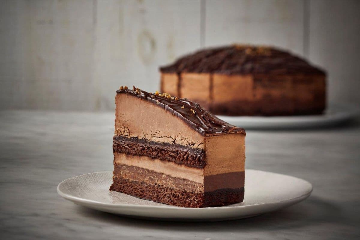 Gâteau Rocher praliné (pointe)