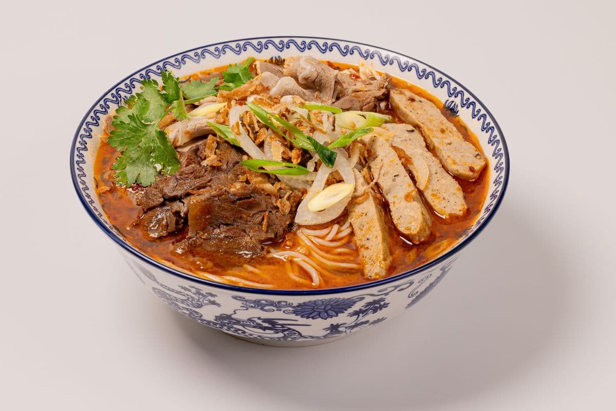 304. BBH Spicy Beef Noodle Soup (Bún Bò Huế)