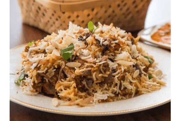 Mutton Biriyani