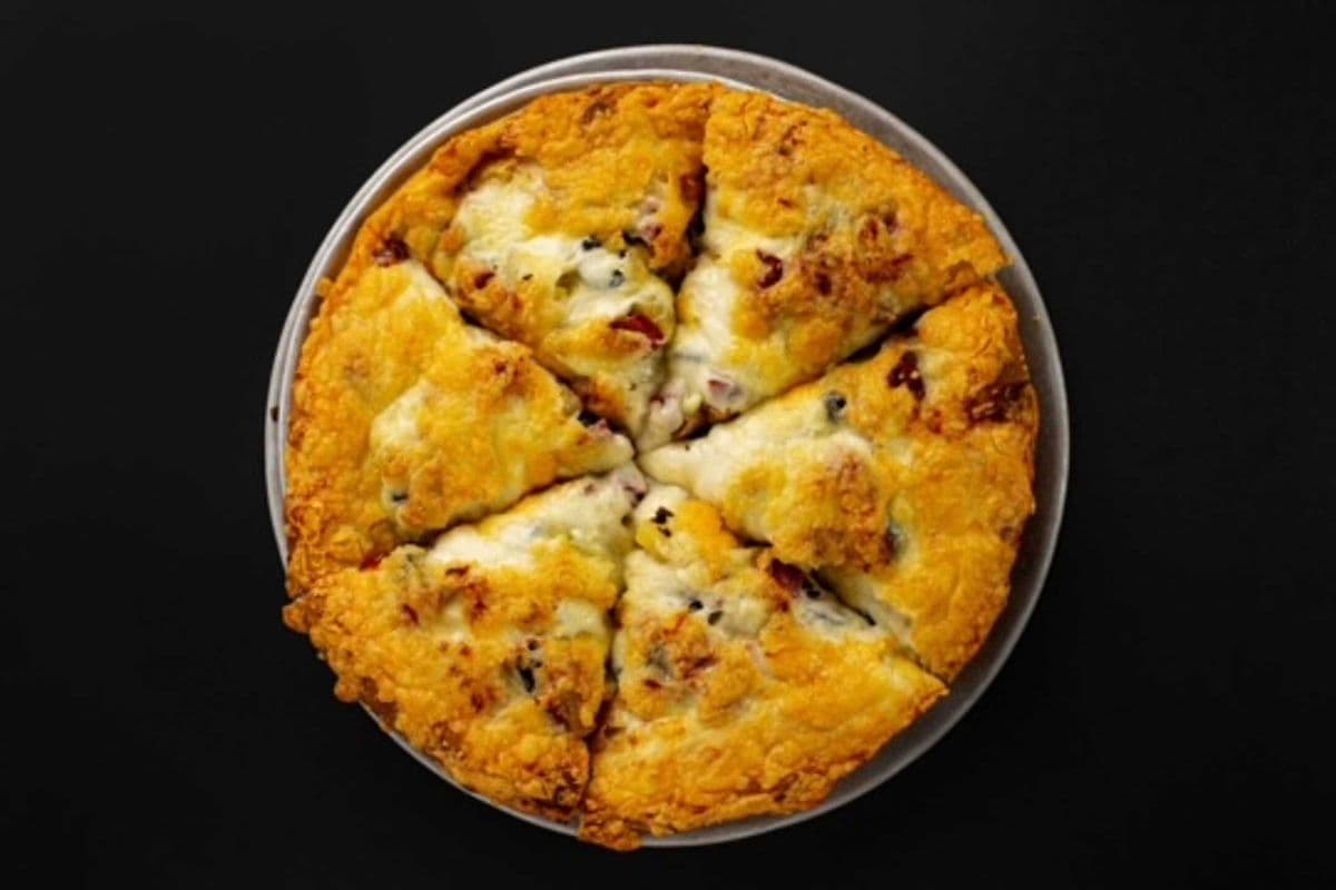 L (12") - E. Dam Good Pizza