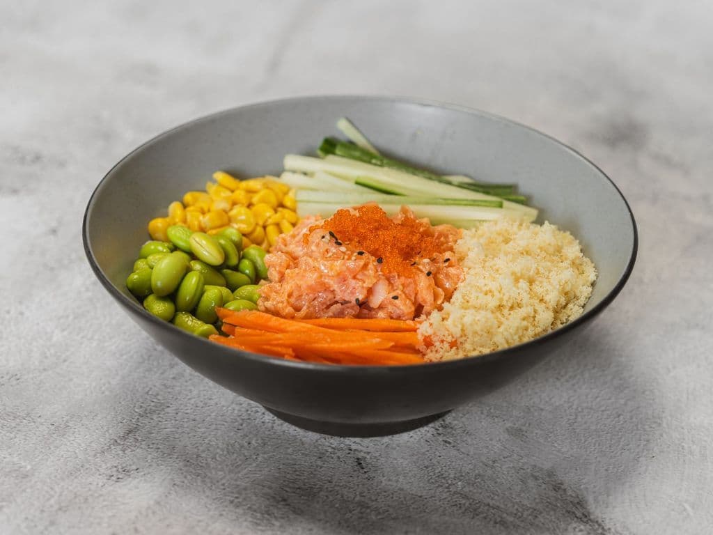 B04 Spicy Salmon Bowl
