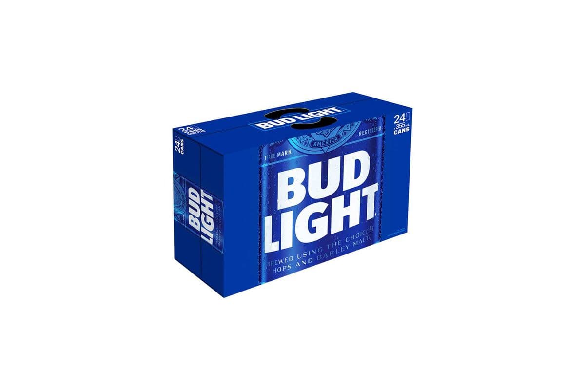 Bud Light (24 Cans) (24 x 355ML)