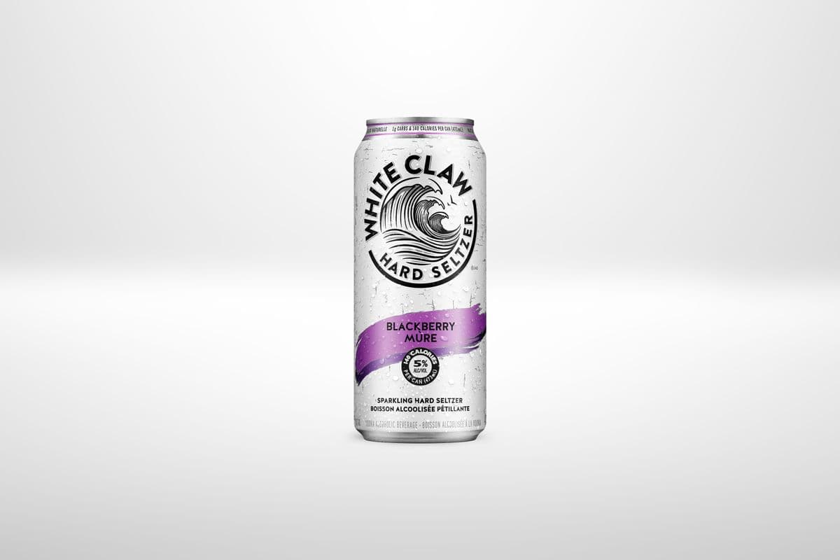 White Claw Blackberry (1 x 473 ml)