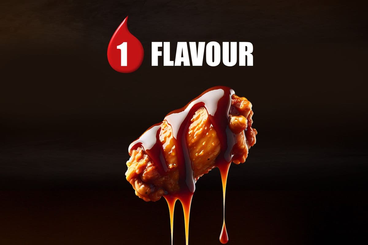 6 Unbreaded Wings (No Side)