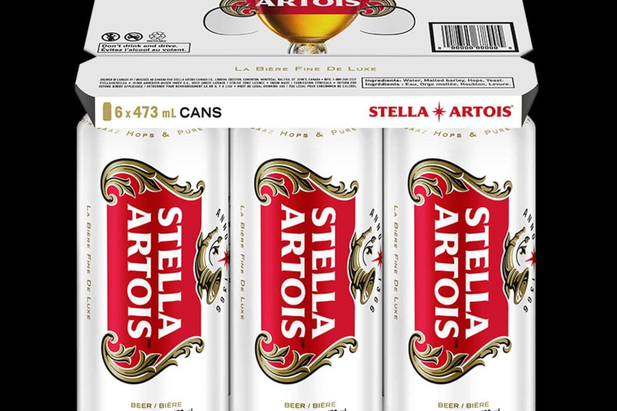 Stella Artois 6x473ml (6 x 473ml)
