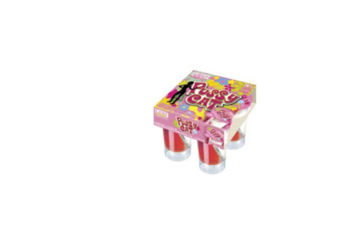PUSSY CAT ( TWISTED SHOTZ) (4 x 30ML)