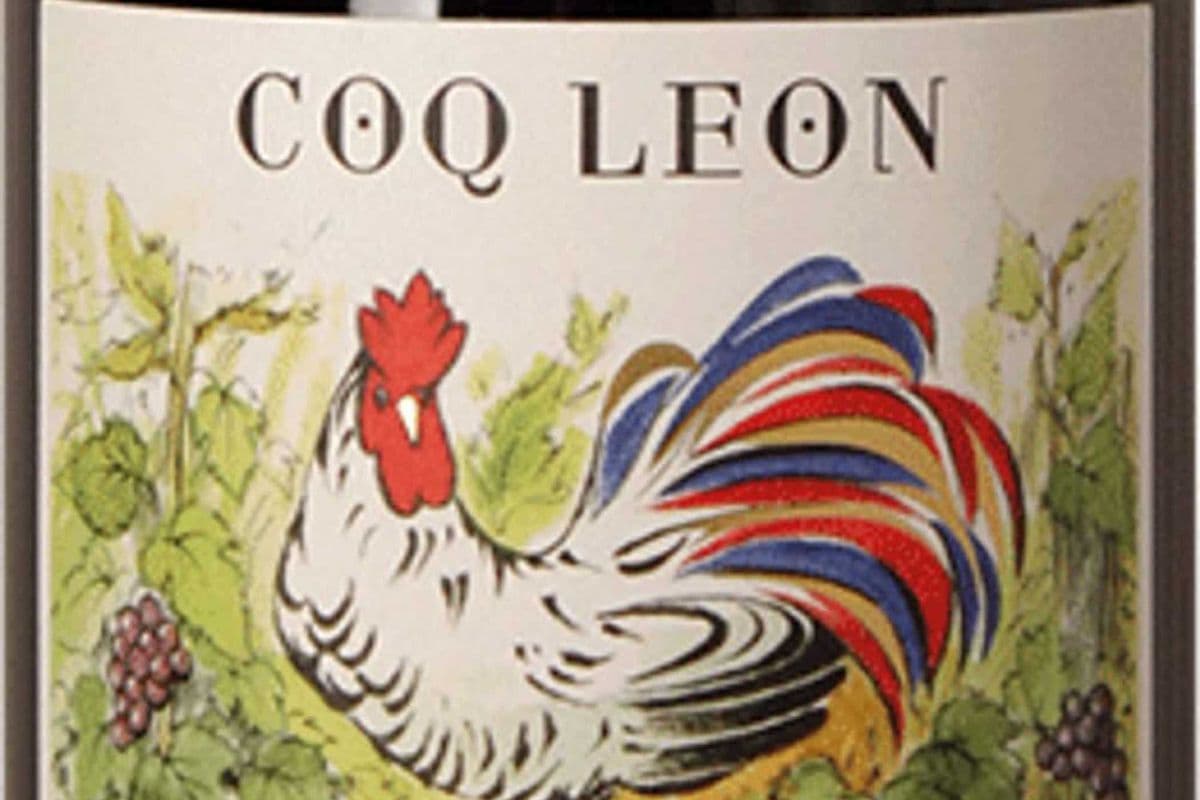 France - Dominique Piron Coq Leon Vin De France Red Wine - 750mL (1 x 750mL)