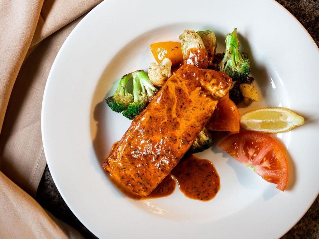 Red Pepper Salmon