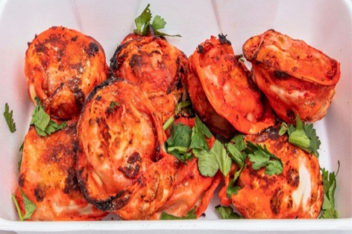 Tandoori Momos