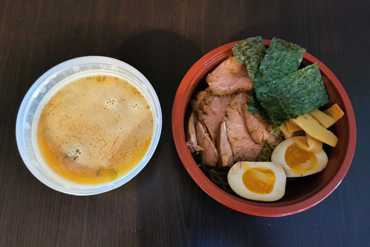 Japanese Ramen soup with Beef