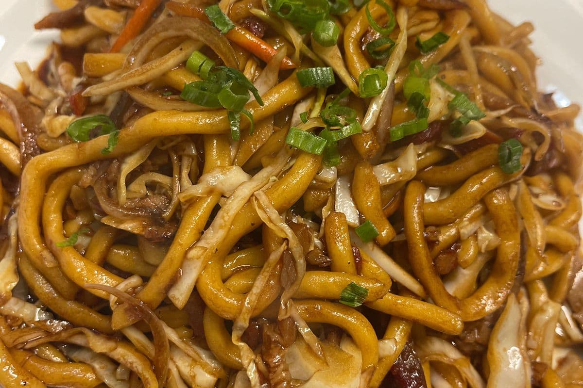 N6. Shanghai Stir Fried Noodle