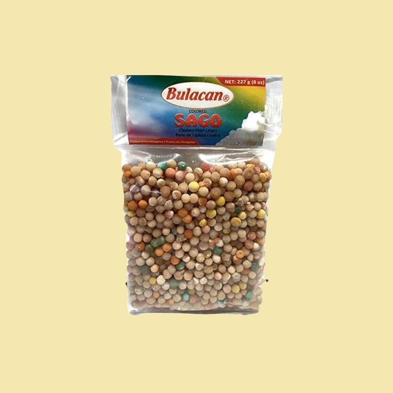 Tapioca Pearl SM Colour 227g - Bulacan