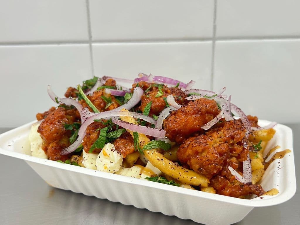 POUTINE MONTANA Grande