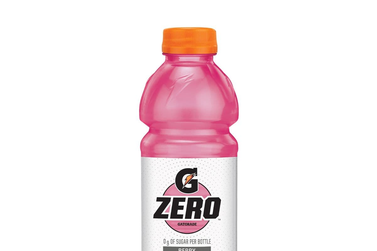 Gatorade® Zero Berry (Side)