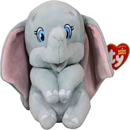 TY Beanie Boos Disney Dumbo Large 18"
