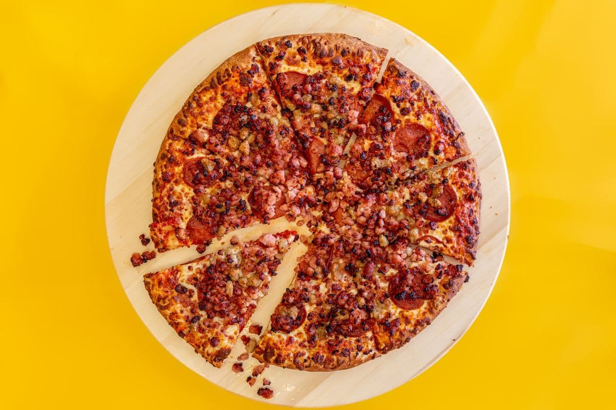 Small Meat Lovers' Pizza