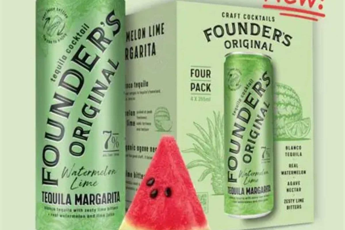4c Founders Watermelon Margarita (1 x 1420ml)