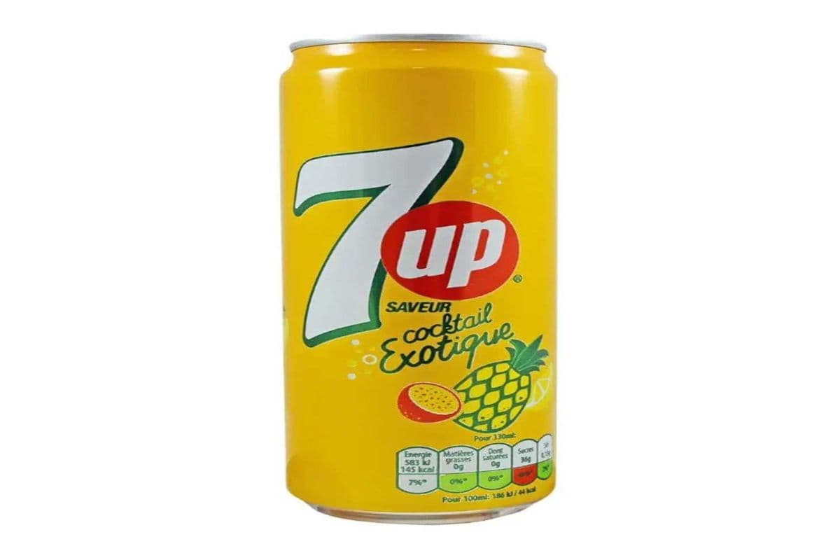 France 7UP Cocktail Exotique (330 ml)