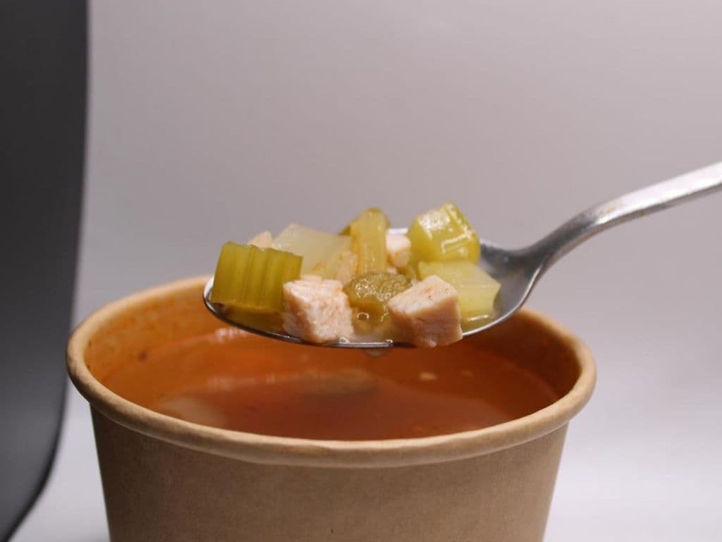 Turkey Gumbo Soup