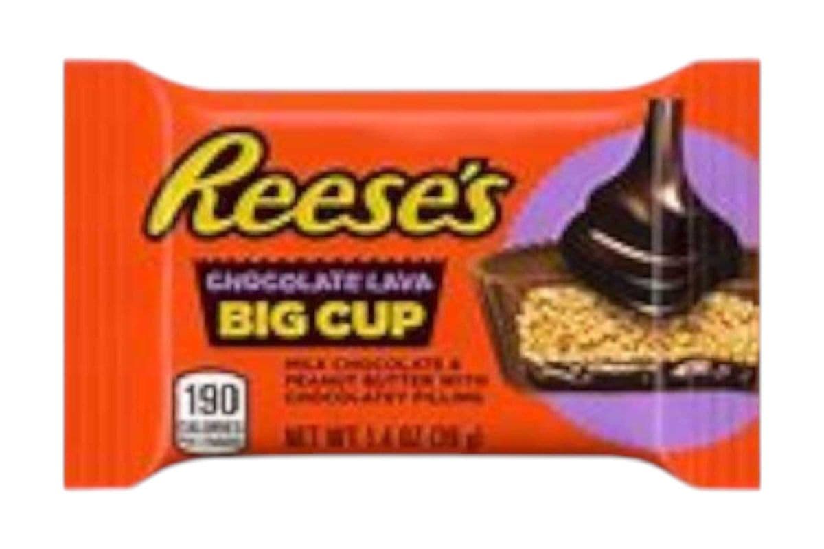 Reese'S Chocolate Lava Big Cup (39gm) (190 Cal)