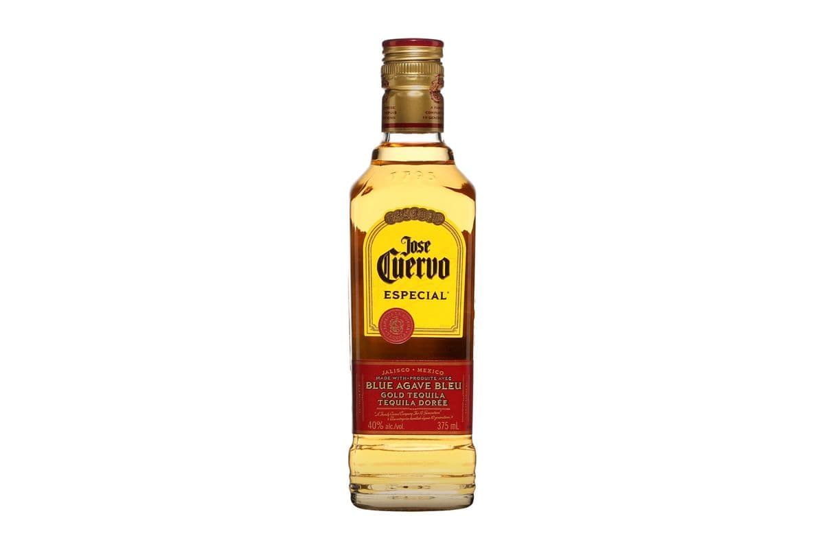 Jose Cuervo Gold Tequilla (375 ml Bottle) (1 x 375ML)