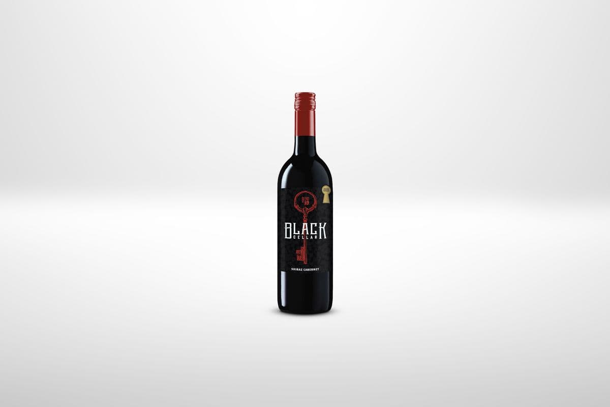 Black Cellar Shiraz Cabernet (1 x 750 ml)