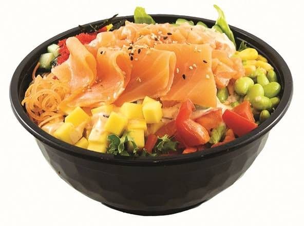 P9. Smoked Salmon Poke