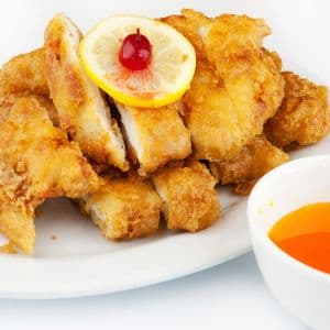 Poulet au citron / Lemon Chicken