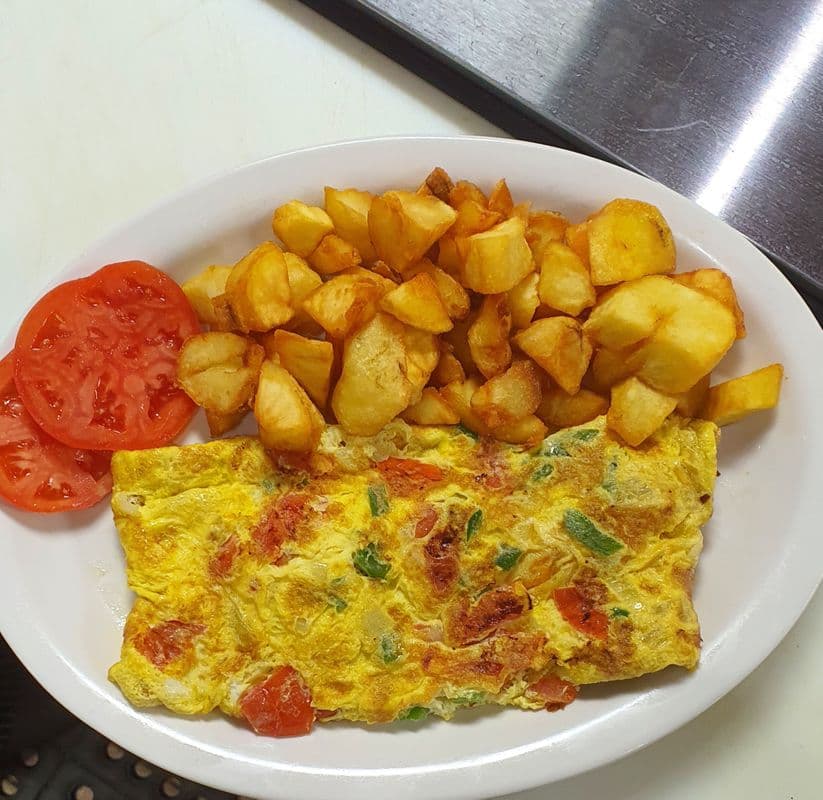 Mediterranean Omelette