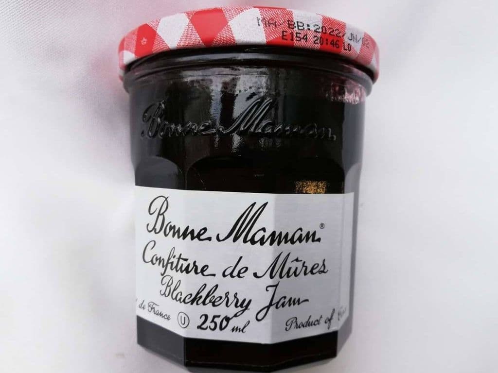 BONNE MAMAN'S BLACKBERRY JAM 250ML