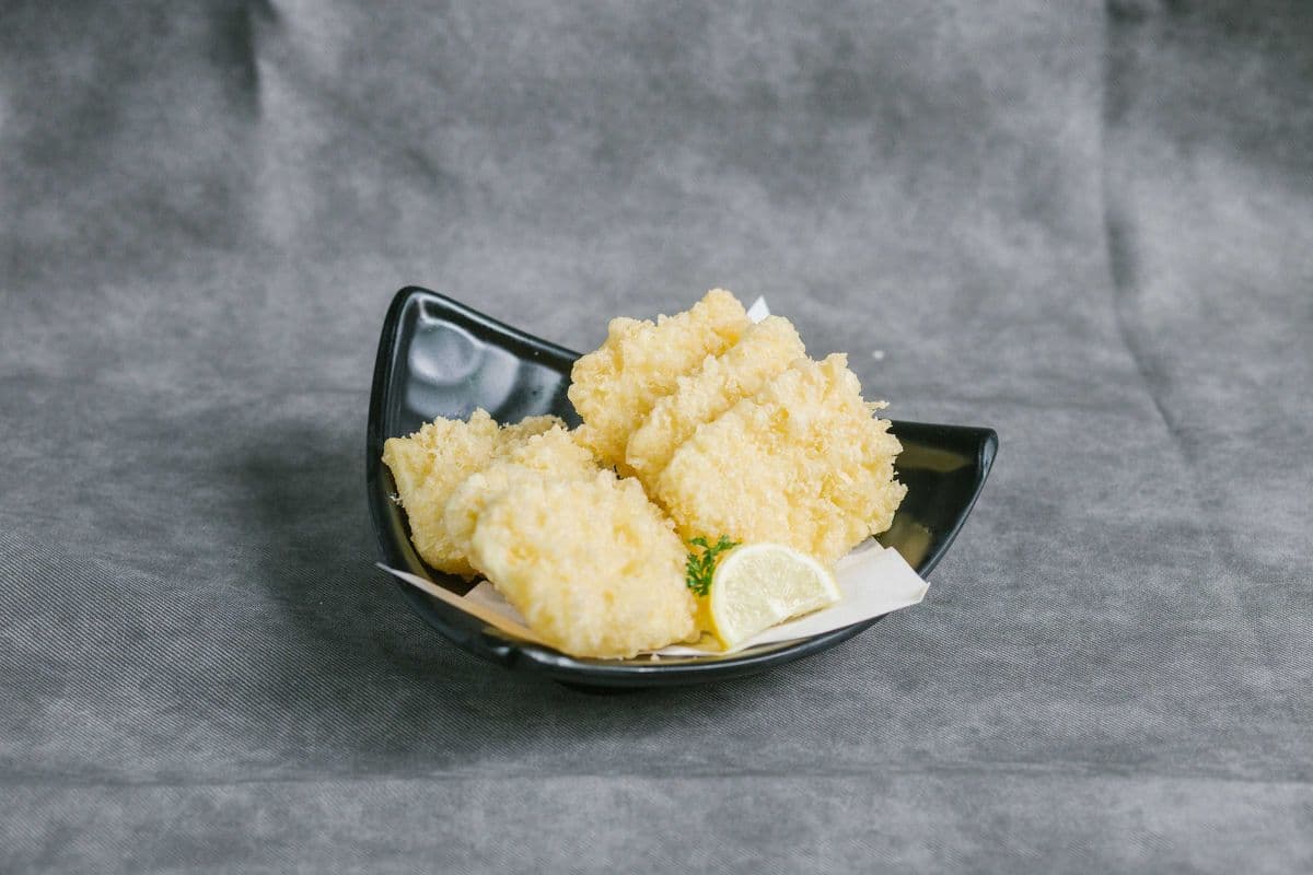 Sweet Potato Tempura (6 pcs)