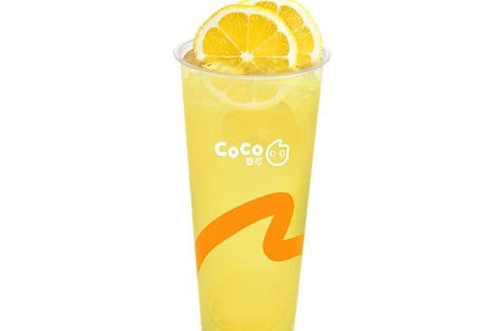 Lemon Probiotic Drink