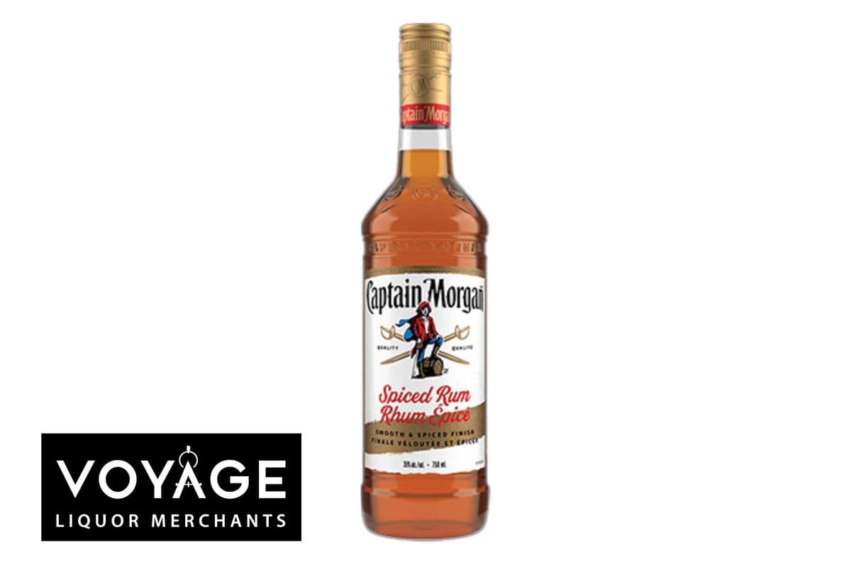 Captain Morgan Spiced Rum (1 x 750 ml)