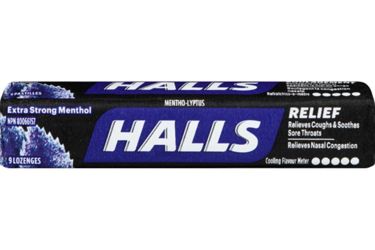 Halls - Extra Strong Menthol