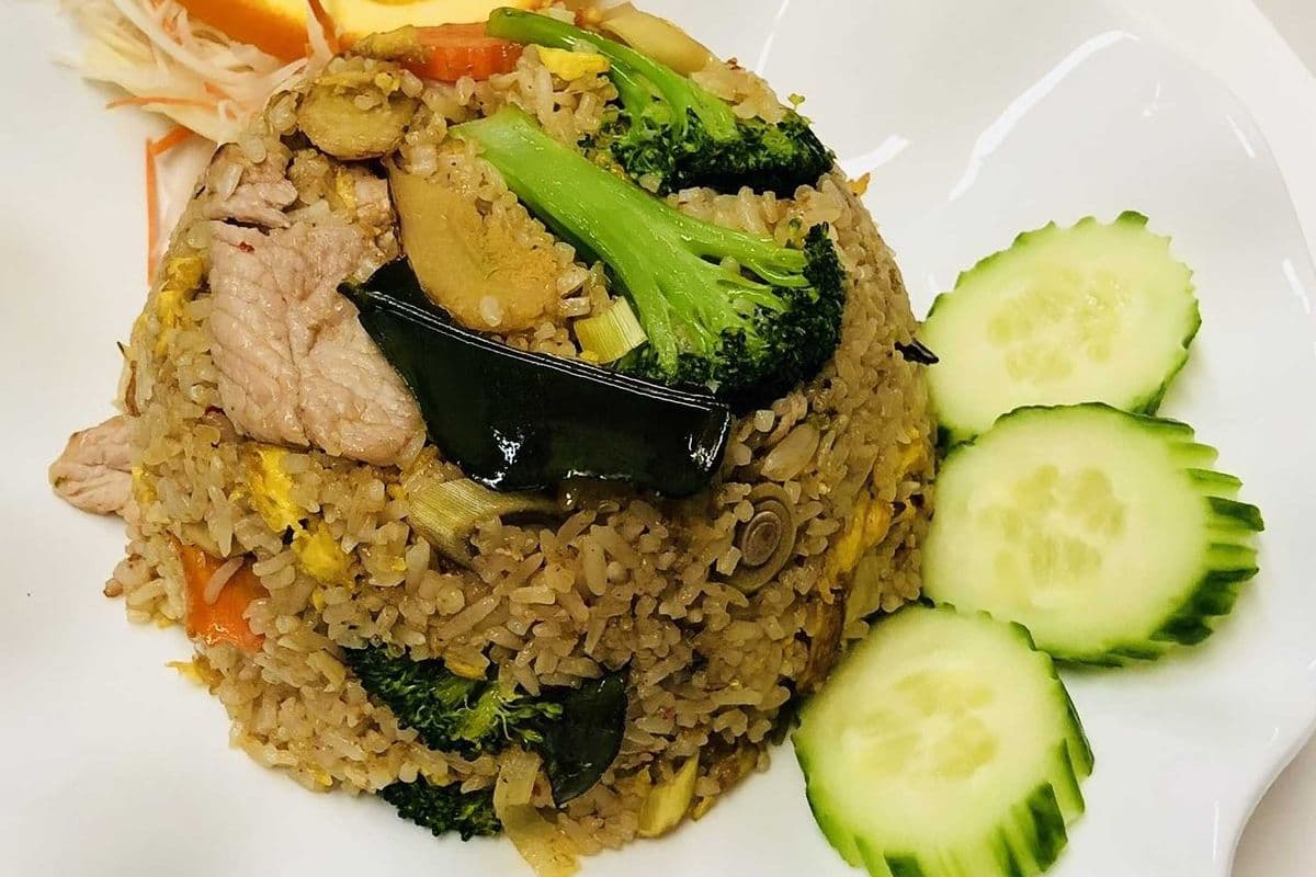 33. Lemongrass Fried Rice