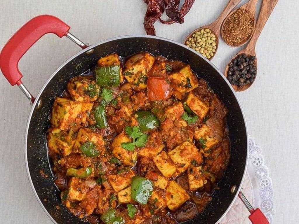 Paneer kadhai Masala