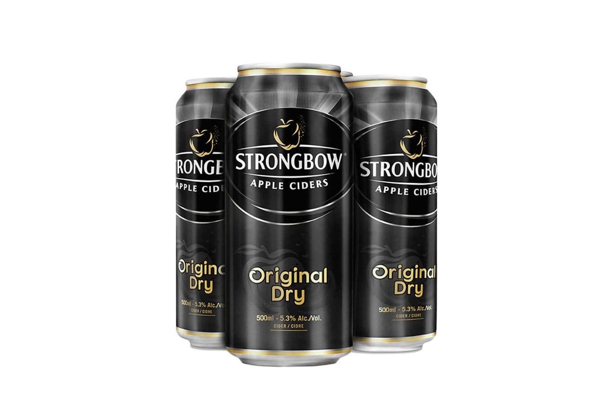 Strongbow Original (4 x 500 ml Cans)